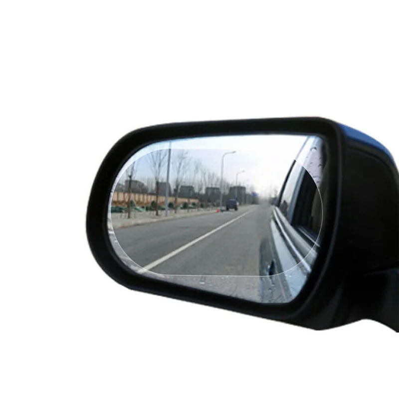 2/4pcs Universal Anti-Fog Anti - Anti Glare Car Rearview Mirror Film ulasan dan harga