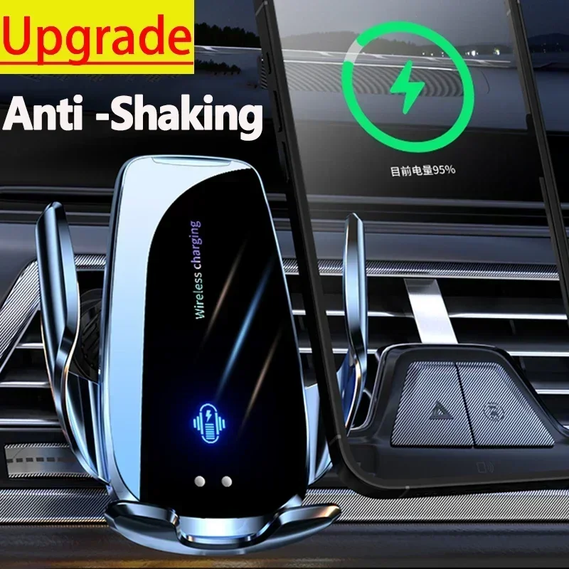 Car Air Vent Wireless Charger  - Magnetic Phone Holder For Car Vent ulasan dan harga