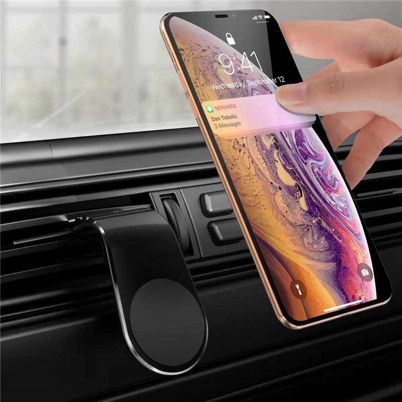 Magnetic Car Phone Holder Air  - Magnetic Phone Holder For Car Vent ulasan dan harga