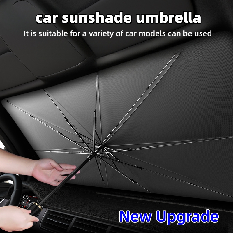 Car Windshield Sunshade Umbrel - Car Sunshade Windshield Umbrella Foldable ulasan dan harga