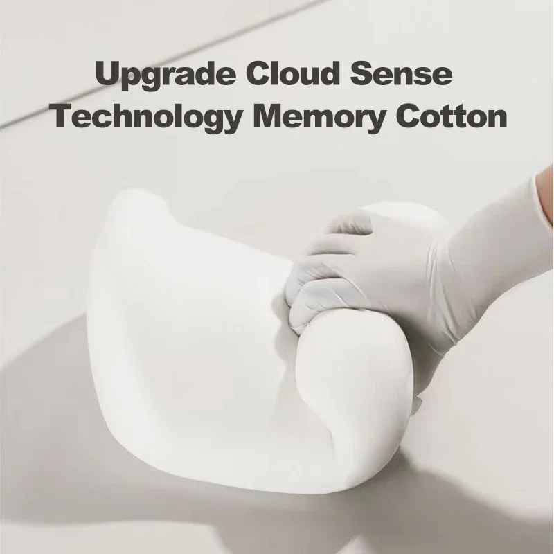 Memory Foam Car Neck Cushion C - Memory Foam Car Neck Pillow Lumbar Support ulasan dan harga