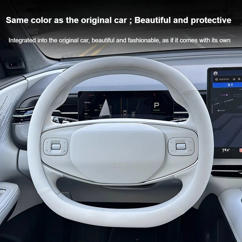 For Xpeng G6 2025 Car Steering - Car Steering Wheel Cover Anti Slip Breathable ulasan dan harga