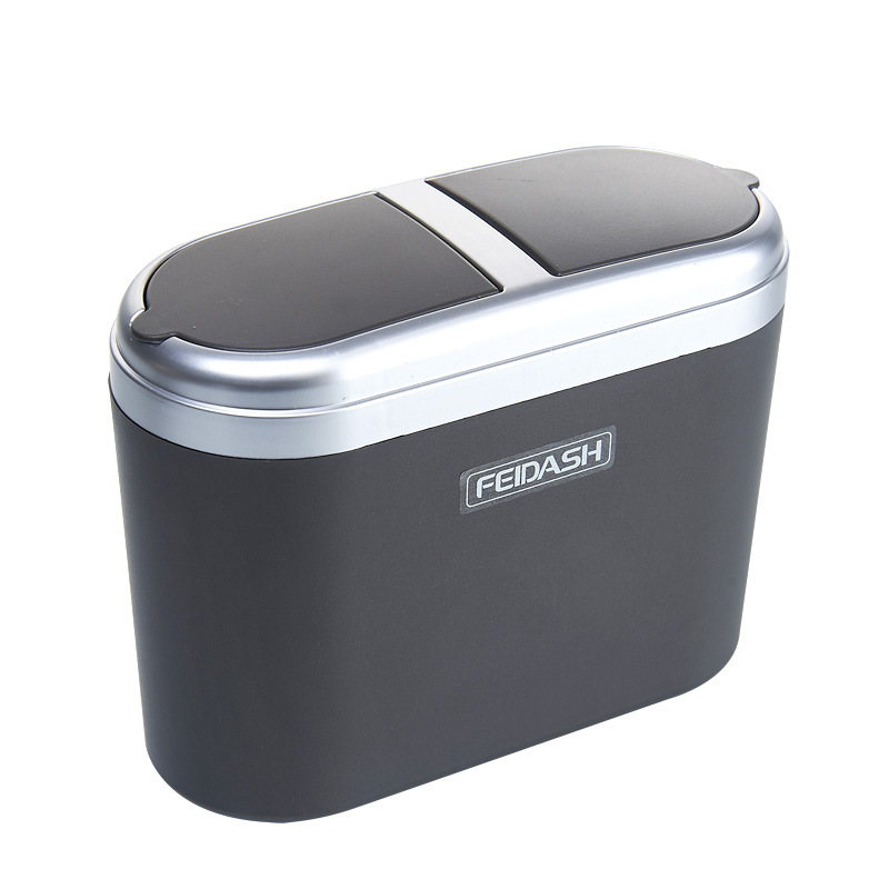 Portable Plastic Car Storage B - Waterproof Car Trash Can With Lid ulasan dan harga