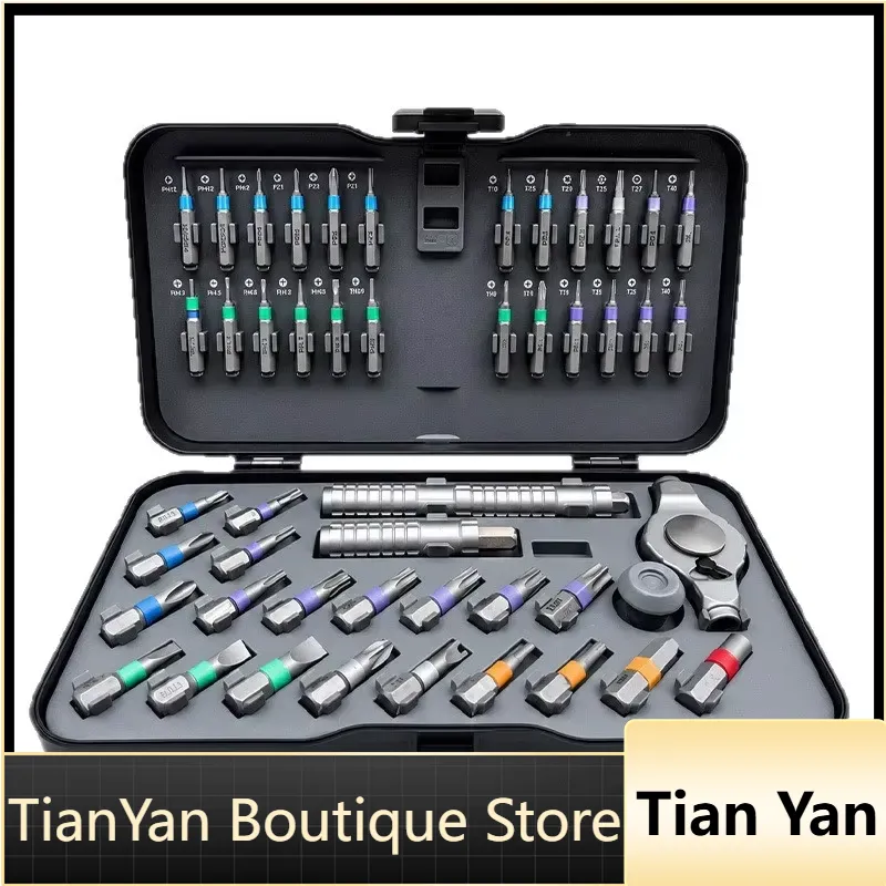EE1 49 in 1 Ratchet Screwdrive - Auto Repair Tools ulasan dan harga