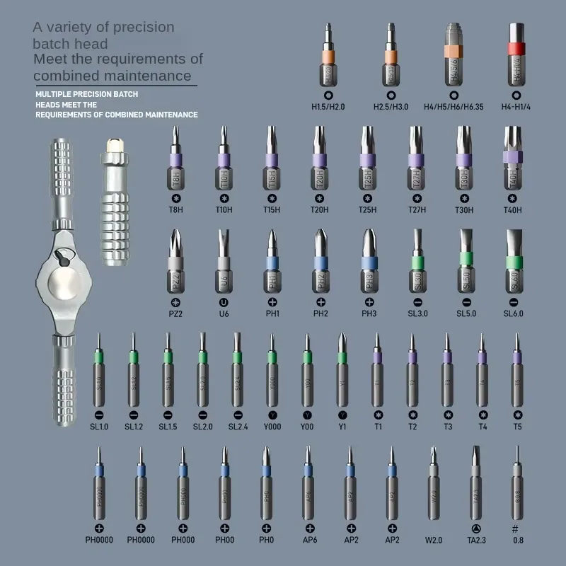 EE1 49 in 1 Ratchet Screwdrive - Auto Repair Tools ulasan dan harga