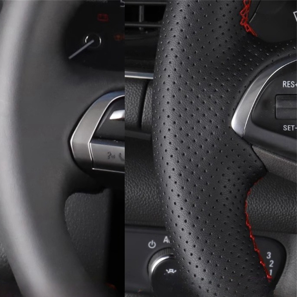 Hand Sewing Anti-Slip Car Stee - Car Steering Wheel Cover Anti Slip Breathable ulasan dan harga