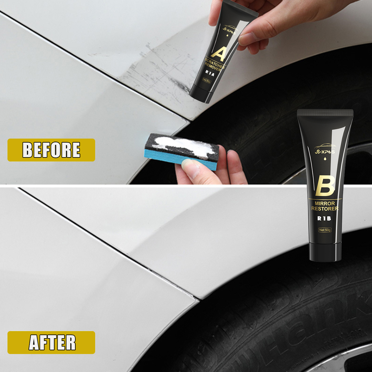 Car Scratch Remover Paste Pain - Car Scratch Repair Polishing Wax Paste ulasan dan harga