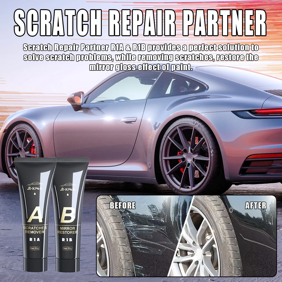Car Scratch Remover Paste Pain - Car Scratch Repair Polishing Wax Paste ulasan dan harga