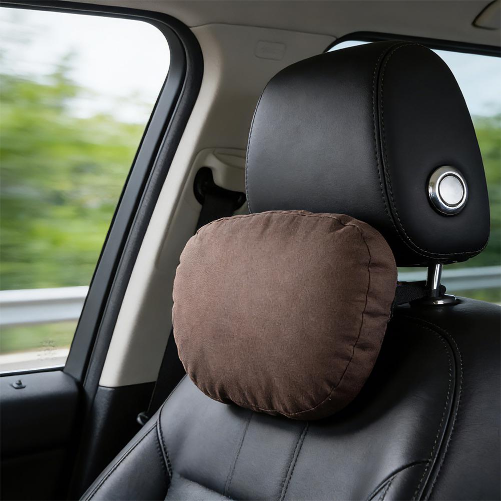 Universal Car Headrest Pillow  - Memory Foam Car Neck Pillow Lumbar Support ulasan dan harga