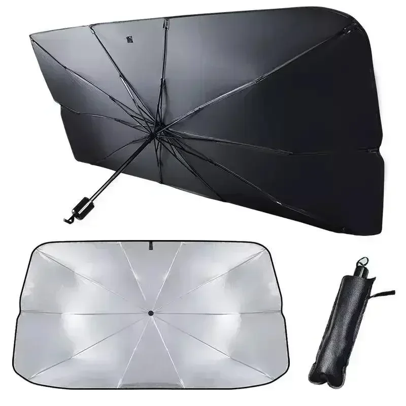 Car Foldable Front Windshield  - Car Sunshade Windshield Umbrella Foldable ulasan dan harga
