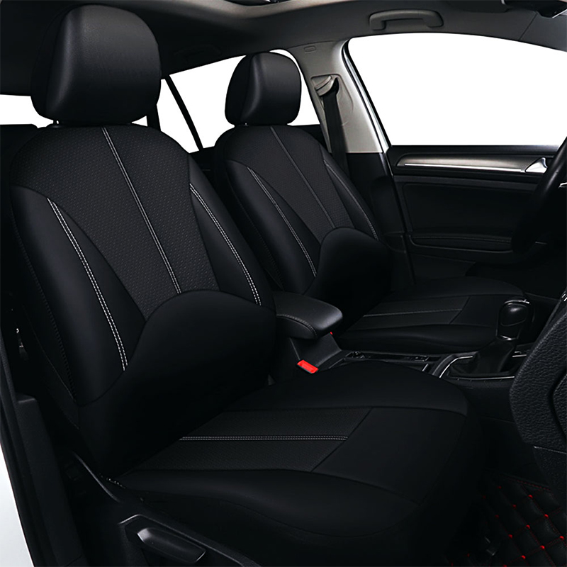 Universal Set Car Seat Cover A - Leather Car Seat Covers Full Set Universal ulasan dan harga