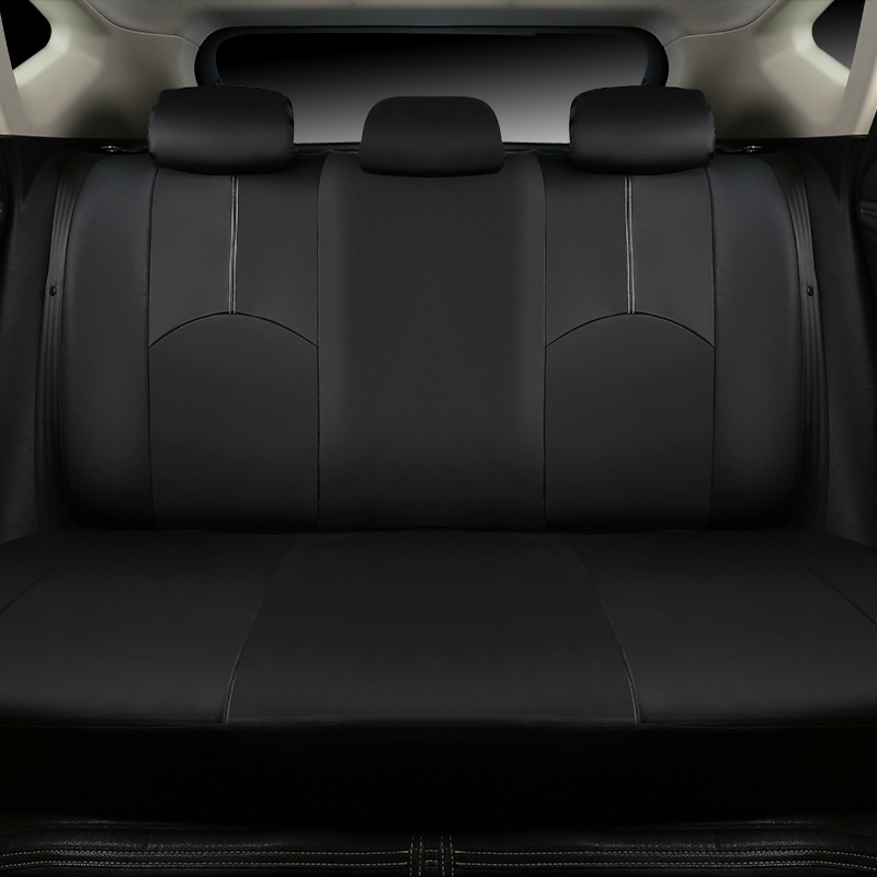 Universal Set Car Seat Cover A - Leather Car Seat Covers Full Set Universal ulasan dan harga