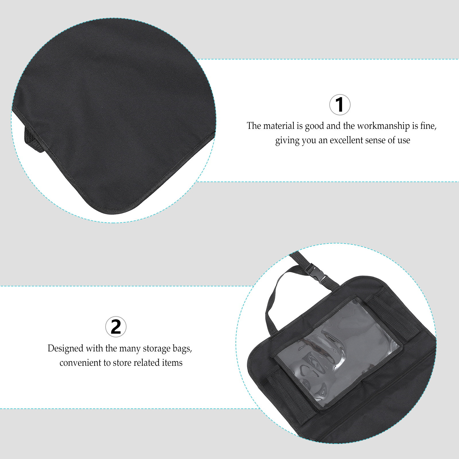 Car Seat Organizer Back Seat S - Car Trunk Organizer Foldable Storage Box ulasan dan harga