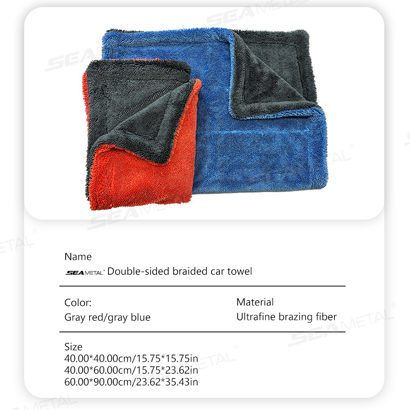 SEAMETAL 1200GSM Car Wash Micr - Microfiber Car Drying Towel Super Absorbent ulasan dan harga