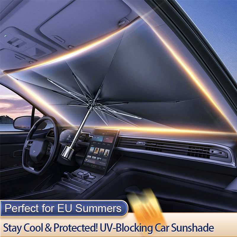 Car Sunshade Umbrella Front Wi - Car Sunshade Windshield Umbrella Foldable ulasan dan harga