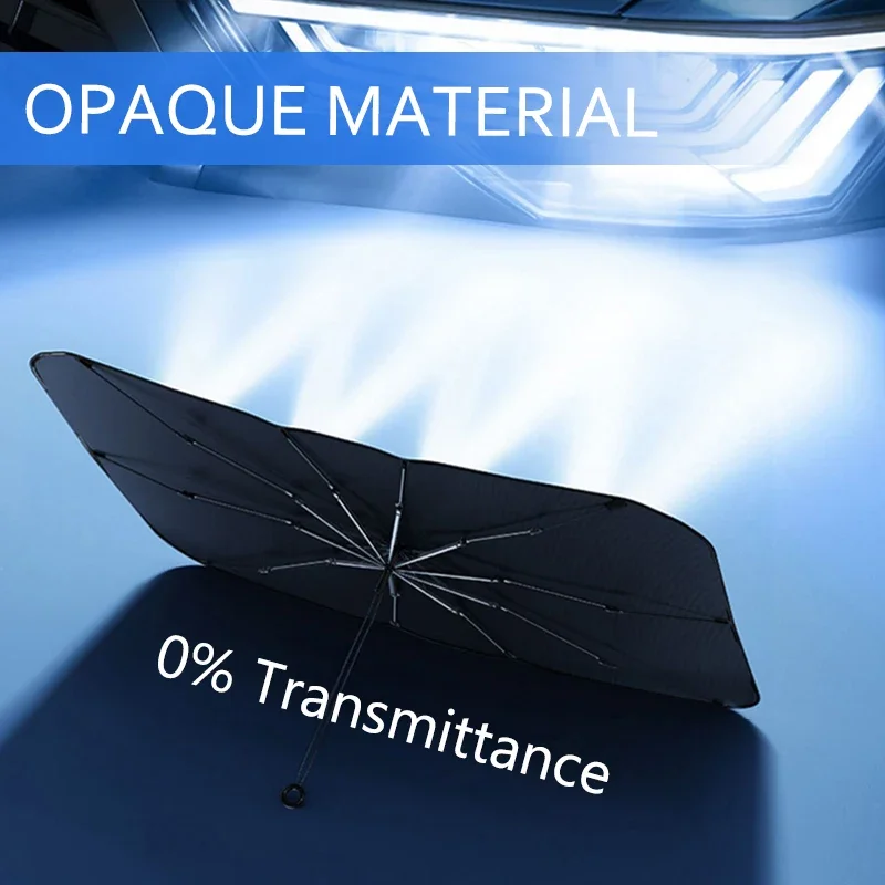 Car Sunshade Umbrella Front Wi - Car Sunshade Windshield Umbrella Foldable ulasan dan harga