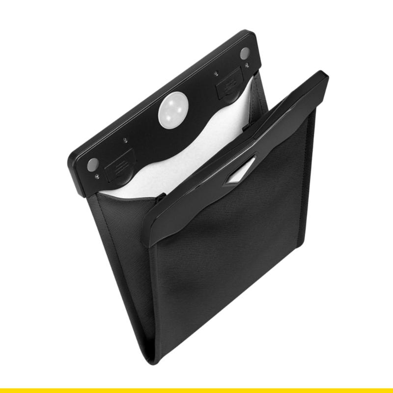 SZCH Car Front Litter Trash Ca - Waterproof Car Trash Can With Lid ulasan dan harga