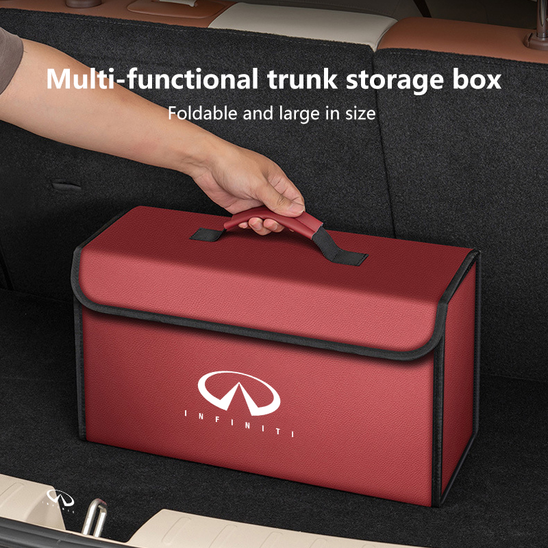 Car Trunk Organizer Box Foldab - Car Trunk Organizer Foldable Storage Box ulasan dan harga