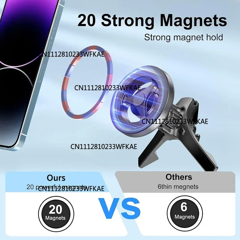 Magnetic Air Vent Car Phone St - Magnetic Phone Holder For Car Vent ulasan dan harga