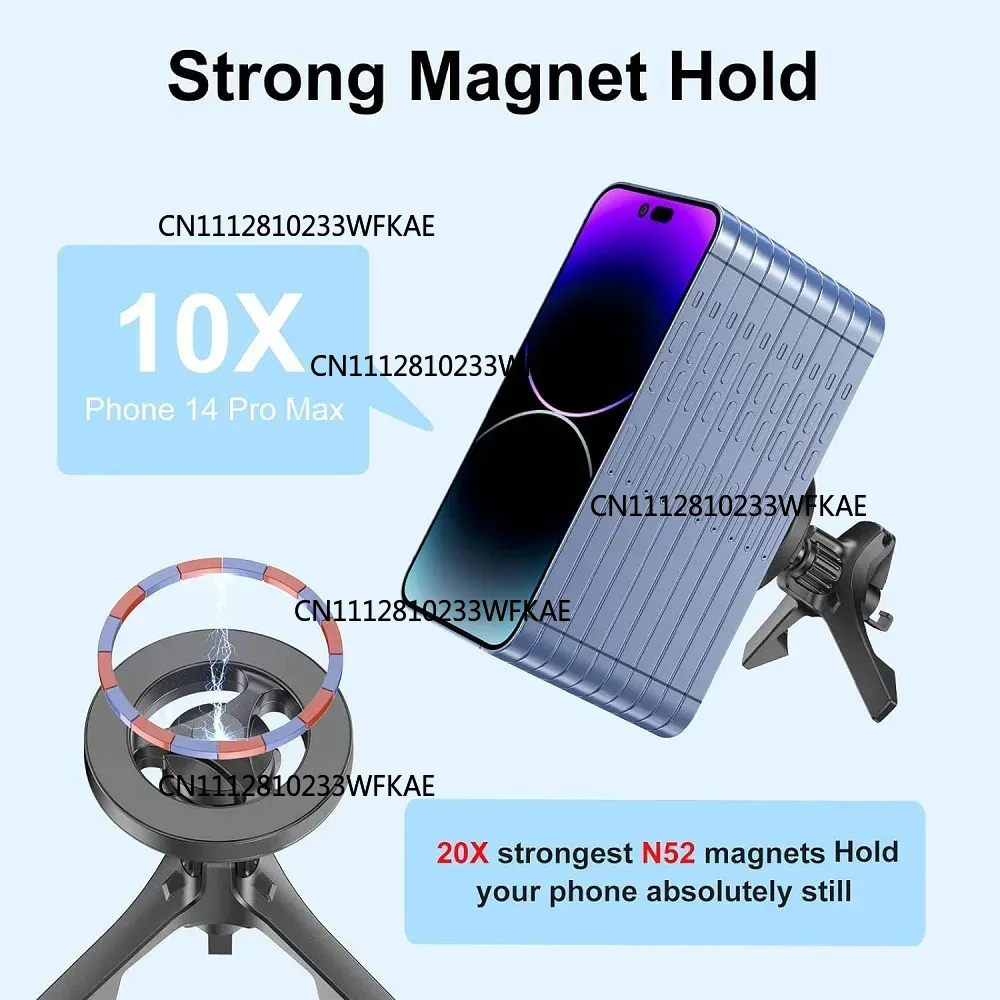 Magnetic Air Vent Car Phone St - Magnetic Phone Holder For Car Vent ulasan dan harga